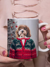 Load image into Gallery viewer, The Christmas Classic - Custom Christmas Pet Mug - NextGenPaws Pet Portraits