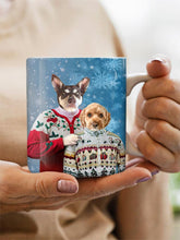Load image into Gallery viewer, Christmas Duo - Custom Pet Mug - NextGenPaws Pet Portraits