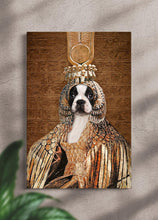 Load image into Gallery viewer, Cleopawtra - Custom Pet Portrait - NextGenPaws Pet Portraits