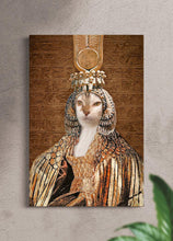 Load image into Gallery viewer, Cleopawtra - Custom Pet Portrait - NextGenPaws Pet Portraits