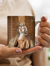 Load image into Gallery viewer, Cleopawtra - Custom Pet Mug - NextGenPaws Pet Portraits