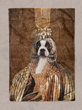 Load image into Gallery viewer, Cleopawtra - Custom Pet Blanket - NextGenPaws Pet Portraits