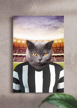 Load image into Gallery viewer, Jersey - Custom Pet Blanket - NextGenPaws Pet Portraits