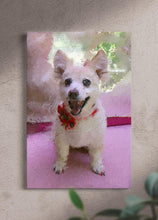 Load image into Gallery viewer, Craquelure Oil Painting - Custom Pet Canvas - NextGenPaws Pet Portraits