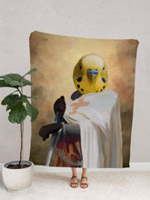 Load image into Gallery viewer, The Priest - Custom Pet Blanket - NextGenPaws Pet Portraits