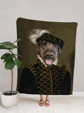 Load image into Gallery viewer, François Clouet - Custom Pet Blanket - NextGenPaws Pet Portraits