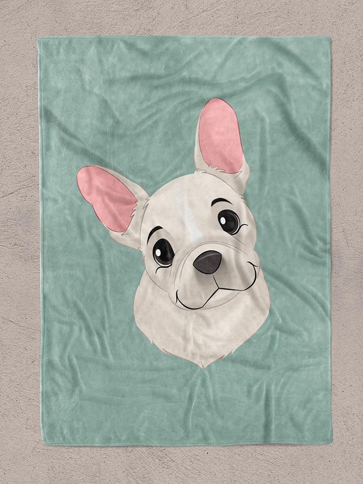 Cartoon Style - Custom Pet Blanket - NextGenPaws Pet Portraits