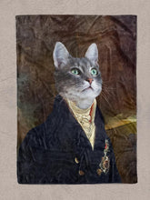 Load image into Gallery viewer, Painter Francois Gerard - Custom Pet Blanket - NextGenPaws Pet Portraits