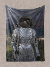 Load image into Gallery viewer, Lady Nerwen - Custom Pet Blanket - NextGenPaws Pet Portraits