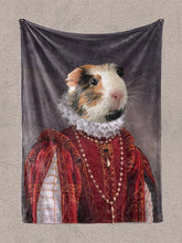 Load image into Gallery viewer, The Queen of Roses - Custom Pet Blanket - NextGenPaws Pet Portraits