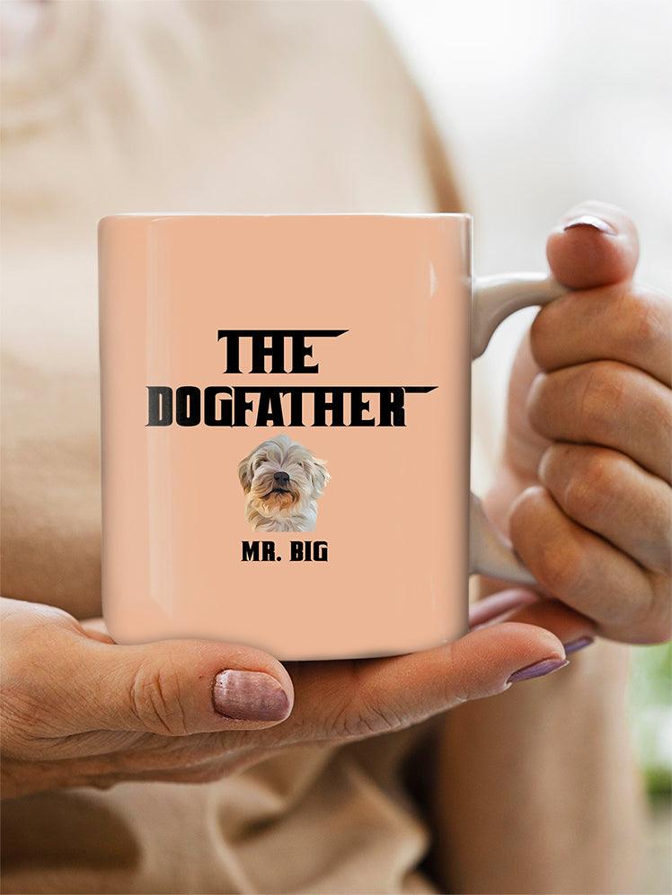 DogFather - Custom Pet Mug - NextGenPaws Pet Portraits