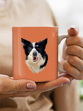 Load image into Gallery viewer, Minimalist Design - Custom Pet Mug - NextGenPaws Pet Portraits
