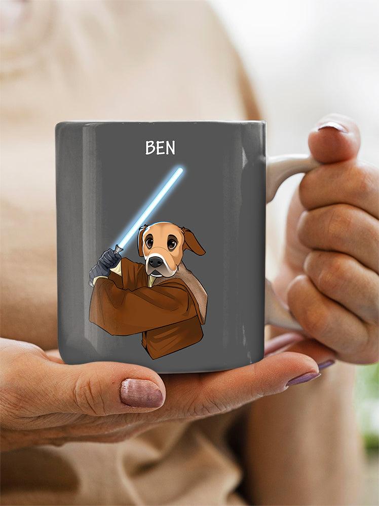 Cartoon Obipaw - Custom Pet Mug - NextGenPaws Pet Portraits