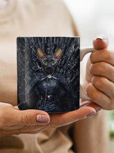 Load image into Gallery viewer, Lady of the North - Custom Pet Mug - NextGenPaws Pet Portraits
