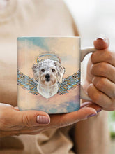 Load image into Gallery viewer, Vintage Angel - Custom Pet Mug - NextGenPaws Pet Portraits
