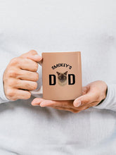Load image into Gallery viewer, Dog/Cat DAD - Custom Pet Mug - NextGenPaws Pet Portraits