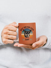 Load image into Gallery viewer, Best Dog/Cat Dad Ever - Custom Pet Mug - NextGenPaws Pet Portraits