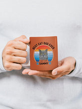 Load image into Gallery viewer, Best Dog/Cat Dad Ever - Custom Pet Mug - NextGenPaws Pet Portraits