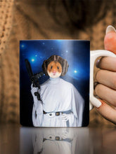 Load image into Gallery viewer, Princess Leiapaw - Custom Pet Mug - NextGenPaws Pet Portraits