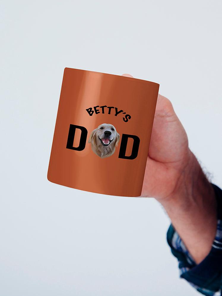 Dog/Cat DAD - Custom Pet Mug - NextGenPaws Pet Portraits