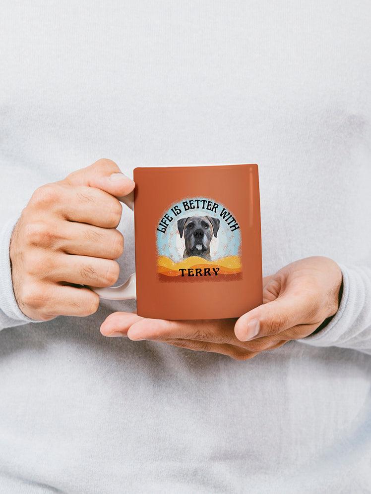 Life Is Better With - Custom Pet Mug - NextGenPaws Pet Portraits