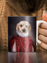 Load image into Gallery viewer, The Queen of Roses - Custom Pet Mug - NextGenPaws Pet Portraits