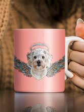 Load image into Gallery viewer, Vintage Angel - Custom Pet Mug - NextGenPaws Pet Portraits