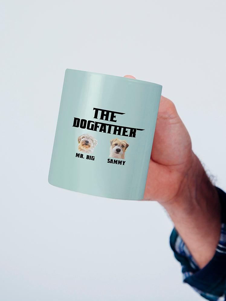 DogFather - Custom Pet Mug - NextGenPaws Pet Portraits
