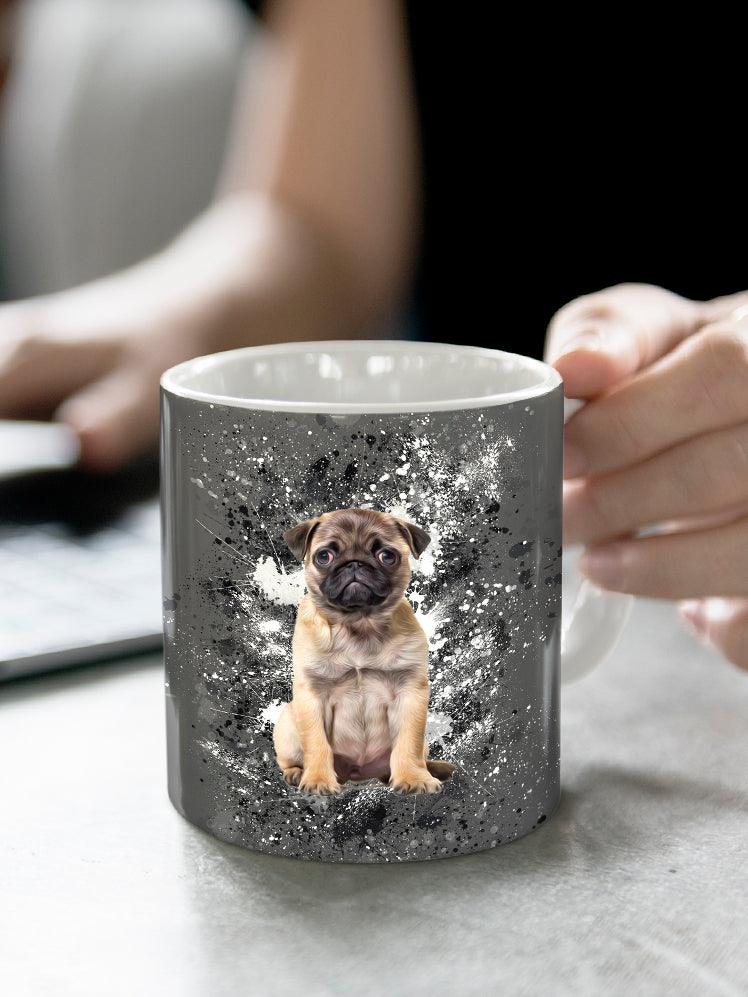 Splash Oil Painting - Custom Pet Mug - NextGenPaws Pet Portraits