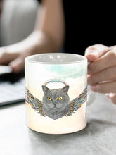 Load image into Gallery viewer, Vintage Angel - Custom Pet Mug - NextGenPaws Pet Portraits