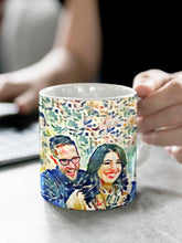 Load image into Gallery viewer, Colorful Pastel - Custom Pet Mug - NextGenPaws Pet Portraits