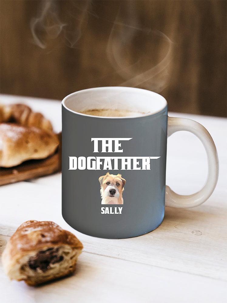 DogFather - Custom Pet Mug - NextGenPaws Pet Portraits