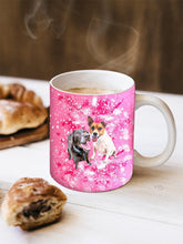 Load image into Gallery viewer, Splash Oil Painting Sibling - Custom Pet Mug - NextGenPaws Pet Portraits