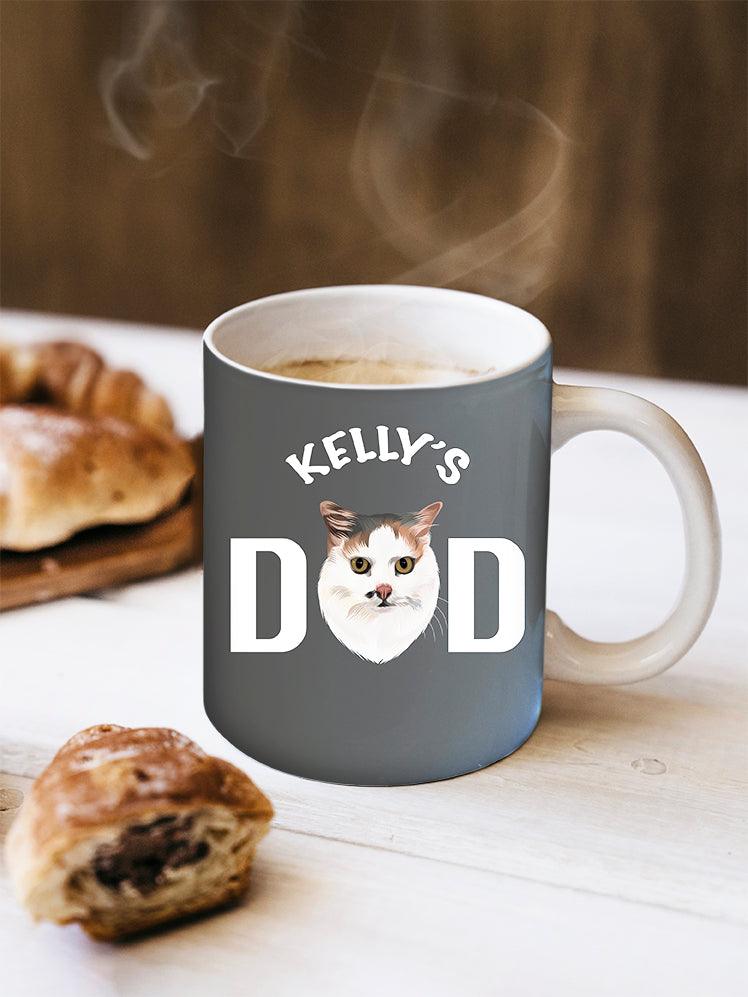 Dog/Cat DAD - Custom Pet Mug - NextGenPaws Pet Portraits