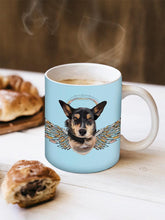 Load image into Gallery viewer, Vintage Angel - Custom Pet Mug - NextGenPaws Pet Portraits