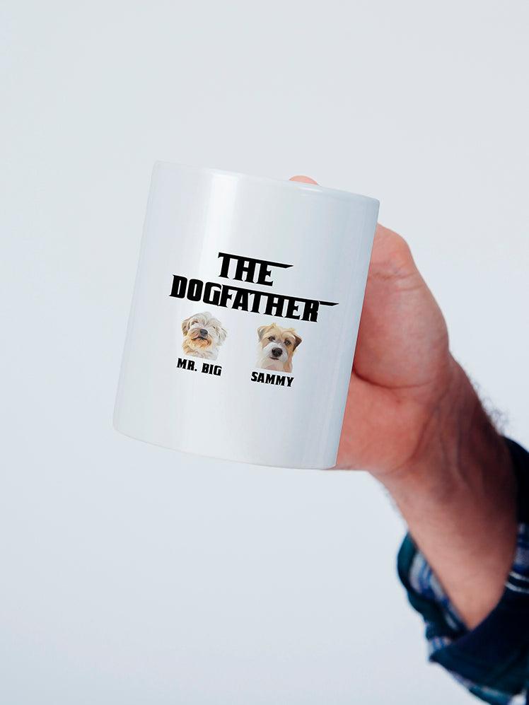 DogFather - Custom Pet Mug - NextGenPaws Pet Portraits