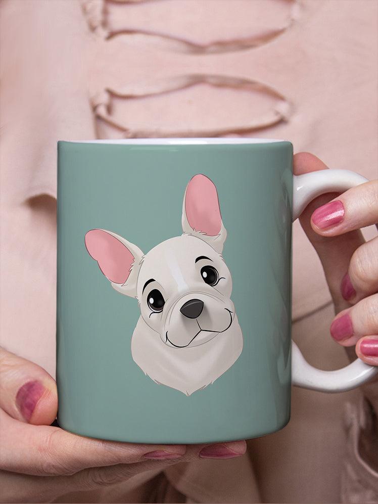 Cartoon Style - Custom Pet Mug - NextGenPaws Pet Portraits