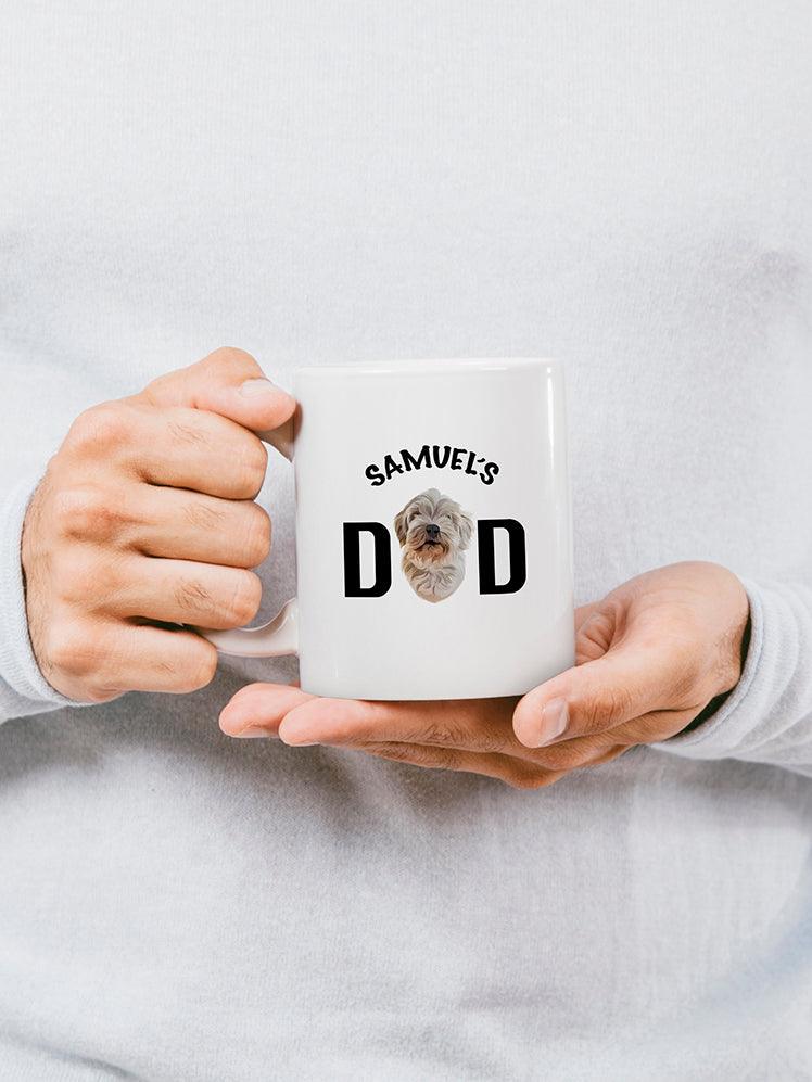 Dog/Cat DAD - Custom Pet Mug - NextGenPaws Pet Portraits