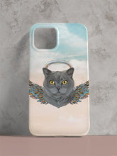 Load image into Gallery viewer, Vintage Angel - Custom Pet Phone Cases - NextGenPaws Pet Portraits