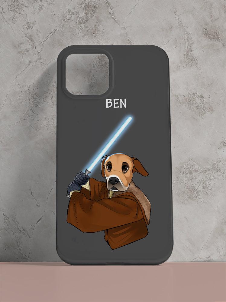Cartoon Obipaw - Custom Pet Phone Cases - NextGenPaws Pet Portraits