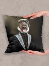 Load image into Gallery viewer, The Austrian Queen of Spain Anne- Custom Pet Pillow - NextGenPaws Pet Portraits