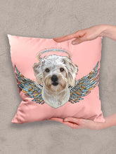 Load image into Gallery viewer, Vintage Angel - Custom Pet Pillow - NextGenPaws Pet Portraits