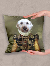 Load image into Gallery viewer, The Dame - Custom Pet Pillow - NextGenPaws Pet Portraits