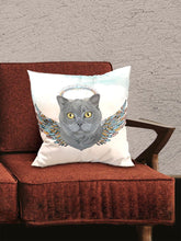 Load image into Gallery viewer, Vintage Angel - Custom Pet Pillow - NextGenPaws Pet Portraits