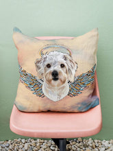 Load image into Gallery viewer, Vintage Angel - Custom Pet Pillow - NextGenPaws Pet Portraits