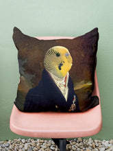 Load image into Gallery viewer, Painter Francois Gerard - Custom Pet Pillow - NextGenPaws Pet Portraits