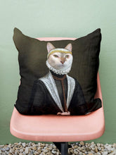 Load image into Gallery viewer, The Austrian Queen of Spain Anne- Custom Pet Pillow - NextGenPaws Pet Portraits