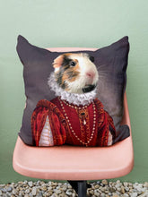 Load image into Gallery viewer, The Queen of Roses - Custom Pet Pillow - NextGenPaws Pet Portraits