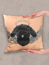 Load image into Gallery viewer, Vintage Angel - Custom Pet Pillow - NextGenPaws Pet Portraits