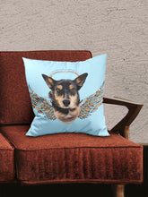 Load image into Gallery viewer, Vintage Angel - Custom Pet Pillow - NextGenPaws Pet Portraits